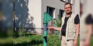 Tarnów Studnie na osiedlu