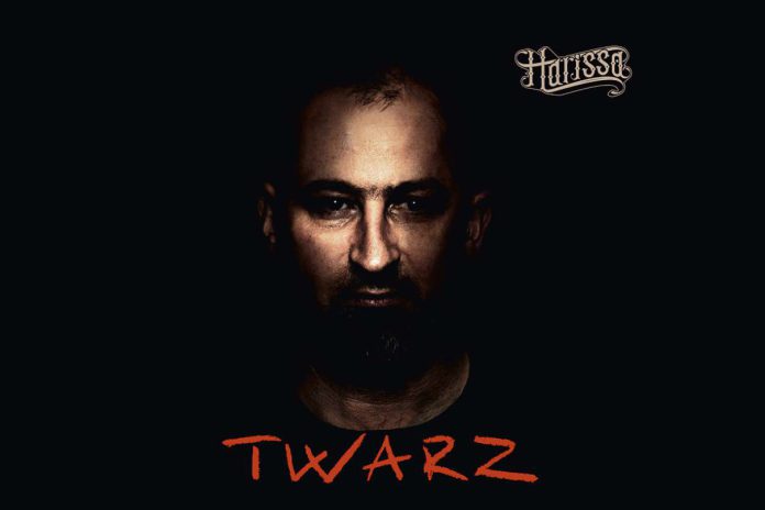 Harissa - okładka Twarz
