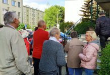 Wiata śmietnikowa mieszkańcy