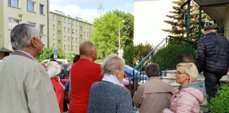 Wiata śmietnikowa mieszkańcy