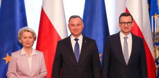 Prezydent i premier spotkali się z przewodniczącą KE. „Polska jest jedną z głównych lokomotyw Europy"