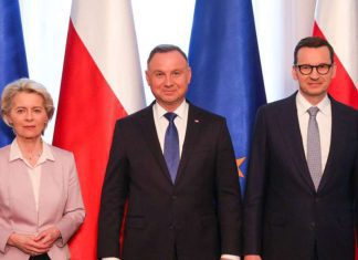 Prezydent i premier spotkali się z przewodniczącą KE. „Polska jest jedną z głównych lokomotyw Europy"