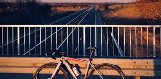 Dłuższa trasa rowerem