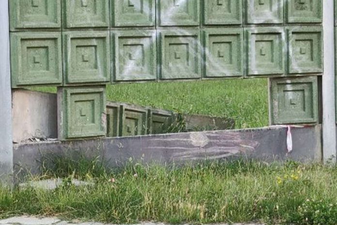 Ekran al. Jana Pawła II