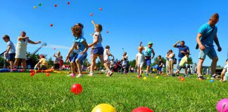 Gminny Dzień Dziecka w Skrzyszowie