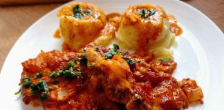 Karkówka w marynacie kebab