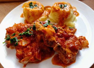 Karkówka w marynacie kebab