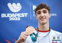 MŚ w Budapeszcie. Debiut jak marzenie. Ksawery Masiuk z brązowym medalem!