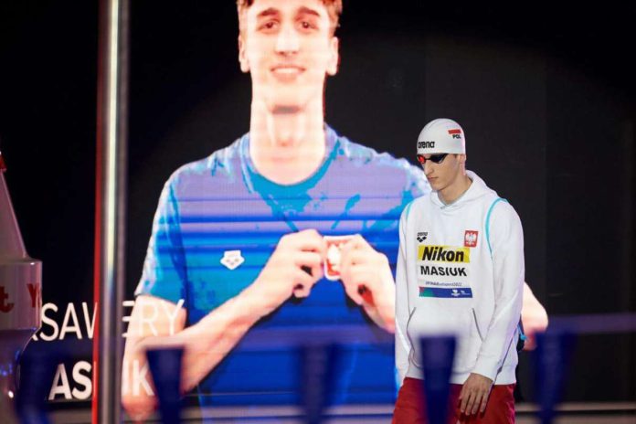 MŚ w pływaniu. Świetny Ksawery Masiuk! 17-latek pokazał ogromną moc