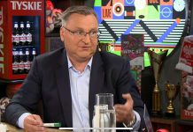 Jasny cel Czesława Michniewicza. "Chcę zostać na stanowisku"