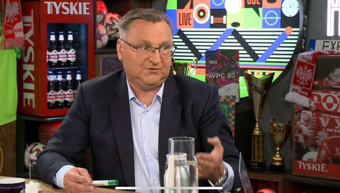 Jasny cel Czesława Michniewicza. "Chcę zostać na stanowisku"