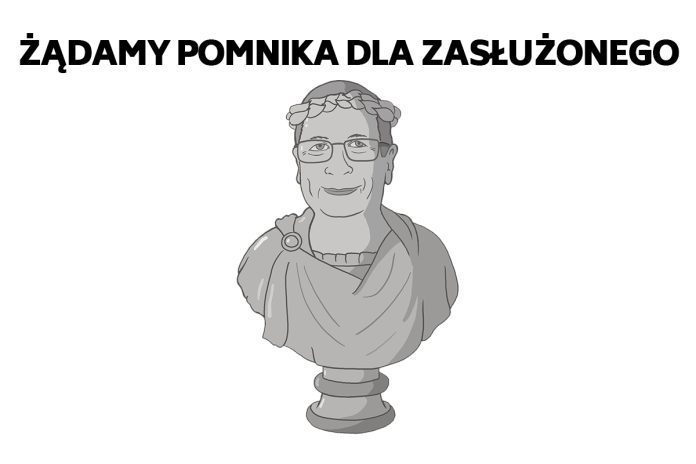 pomnik Romana Ciepieli