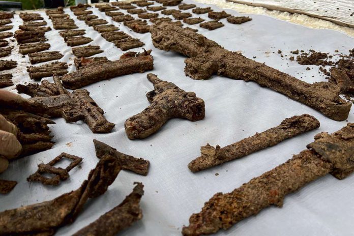 Powiat brzeski - odkopali skarb