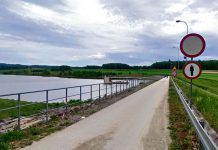 Zbiornik w Skrzyszowie