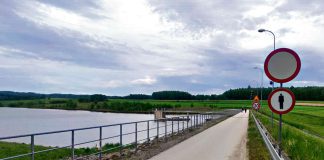 Zbiornik w Skrzyszowie