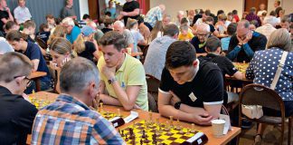 Borzęcin - Indywidualne Mistrzostwach Małopolski w szachach