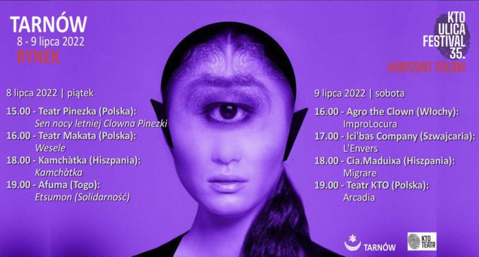 Festiwalu Teatrów Ulicznych w Tarnowie