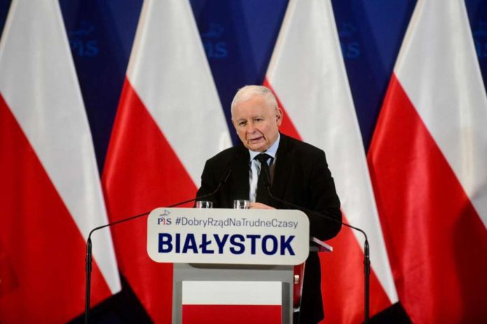 Jarosław-Kaczyński Jarosław Kaczyński: W Niemczech euro nie jest warte więcej niż trzy złote