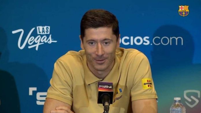 Robert Lewandowski: Ten sezon będzie dla Barcelony na pewno lepszy niż poprzedni