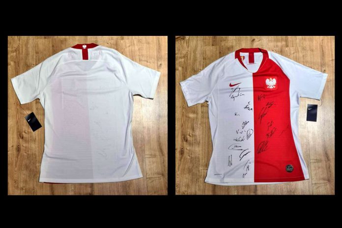 Licytacja koszulka Licytacja koszulka