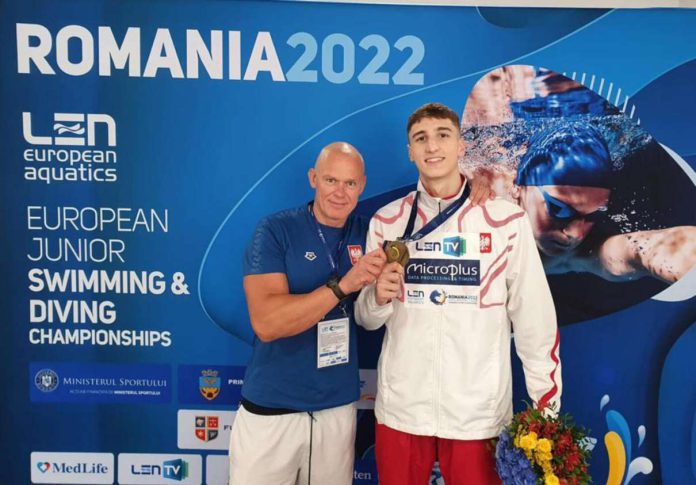 Pływanie. Ksawery Masiuk mistrzem Europy juniorów!