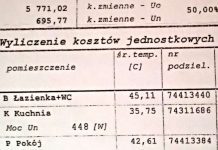 pani Zofia urządziła w bloku saunę