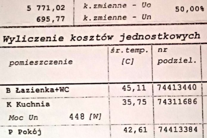 pani Zofia urządziła w bloku saunę