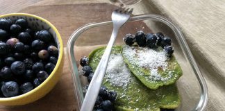 Placuszki szpinakowe