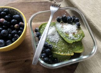 Placuszki szpinakowe