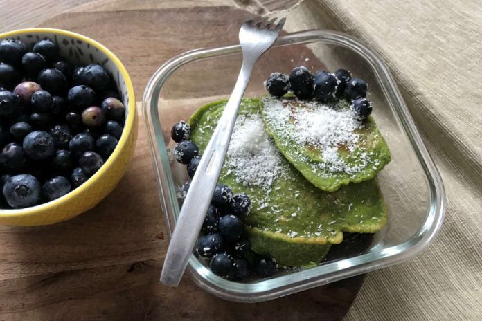 Placuszki szpinakowe