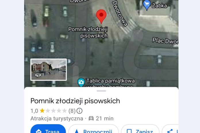 Pomnik złodziei