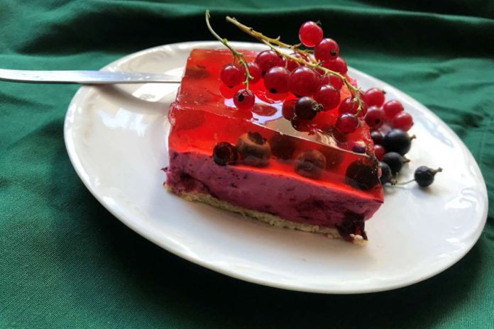 Sernik wegański Sernik wegański