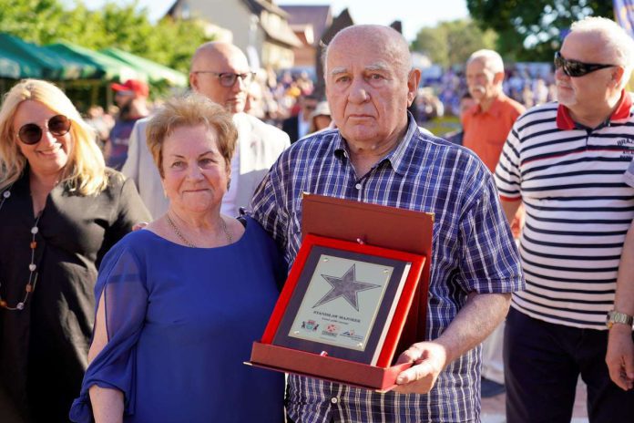 Aleja Gwiazd Sportu we Władysławowie. Stanisław Majorek uhonorowany!