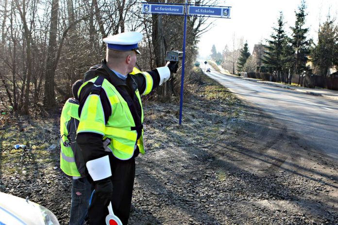 Tarnów - kaskadowy pomiar prędkości