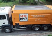 Tarnów pojazd do czyszczenia pojamników na odpady