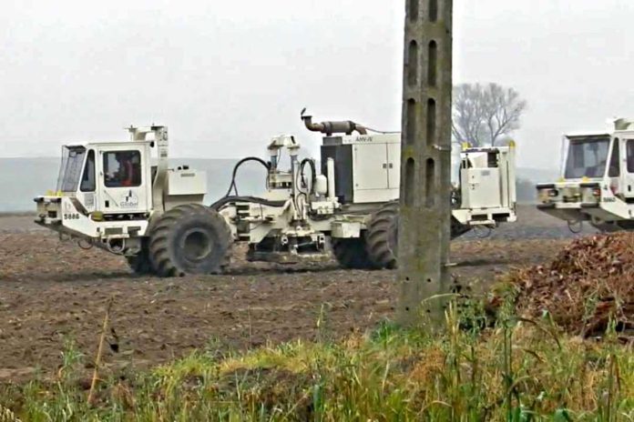 Wierzchosławice - szukają gazu ziemnego