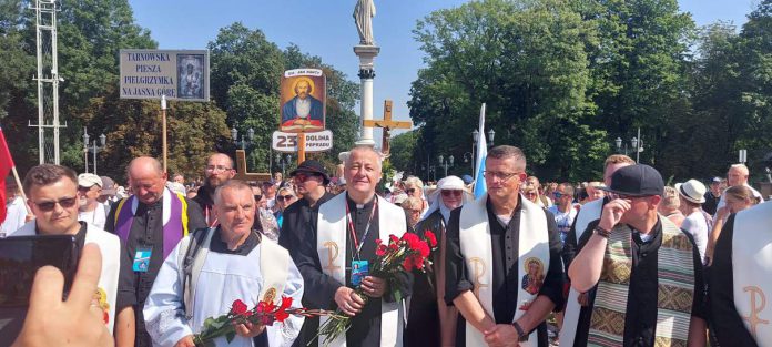 40. PPT na Jasną Górę, fot. MM 40. PPT na Jasną Górę, fot. MM