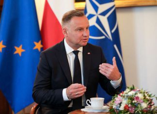 Andrzej Duda: Postrzegam siebie jako osobę, która pragnie budować dobre relacje polsko-niemieckie