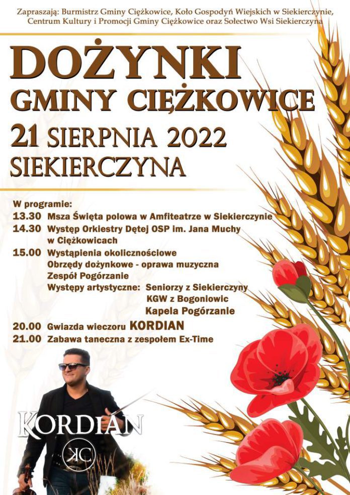 Święto plonów w Siekierczynie