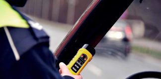 Jechał do pracy, mając cztery promile