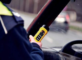 Jechał do pracy, mając cztery promile