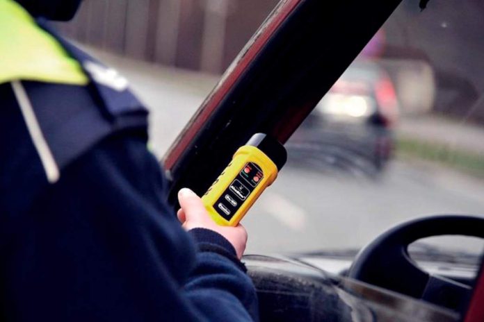 Jechał do pracy, mając cztery promile