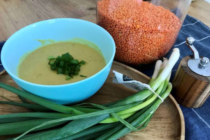 Krem soczewicowy Krem soczewicowy