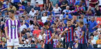 Piłka nożna. Lewandowski strzela dla Barcelony! Polak z pierwszymi golami na legendarnym Camp Nou [WIDEO]