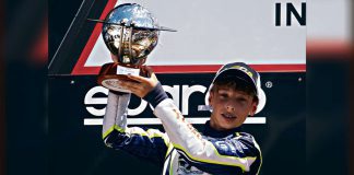 Karting - Maciej Gładysz najlepszy w Sarno