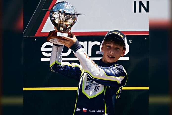 Karting - Maciej Gładysz najlepszy w Sarno