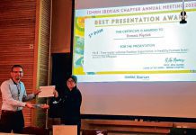 Międzynarodowe wyróżnienie dla dra Tomasza Pięciaka