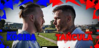 Tańcula przed walką FAME 15 Murańscy