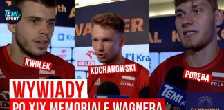 wywiady po memoriale wagnera 2022 Kwolek Kochanowski Poręba