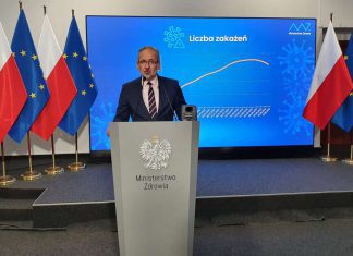 Koronawirus. Niedzielski: Szósta fala hamuje